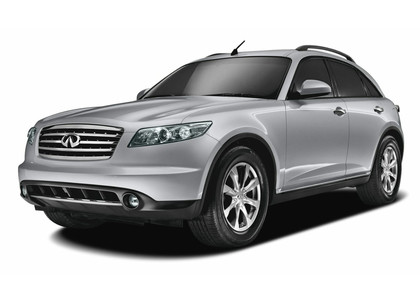 Коврики на Infiniti FX I 2003 - 2008 в Симферополе