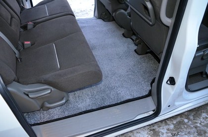 EVA коврики на Honda StepWGN V 2015 - 2021 в Симферополе
