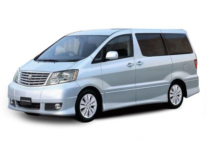 EVA коврики на Toyota Alphard (H10) 2002 - 2008 в Симферополе