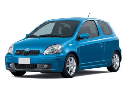 EVA коврики на Toyota Vitz I 1998 - 2005 в Симферополе