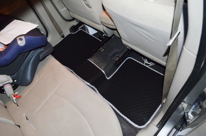 Ворсовые коврики на Mitsubishi Colt Plus VI 2004 - 2012 в Симферополе