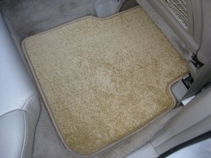 EVA коврики на Subaru Legacy IV 2003 - 2009 в Симферополе