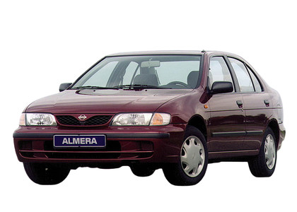 EVA коврики на Nissan Almera I (N15) 1995 - 2000 в Симферополе