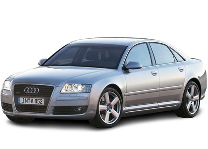 EVA коврики на Audi A8 (D3) 2002 - 2010 в Симферополе
