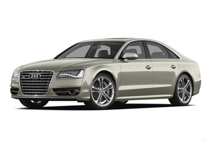 Ворсовые коврики на Audi A8 (D4) 2009 - 2018 в Симферополе