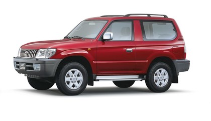EVA коврики на Toyota Land Cruiser Prado 90 1996 - 2002 в Симферополе