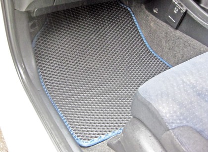 Коврики на Honda Fit II 2007 - 2013 в Симферополе