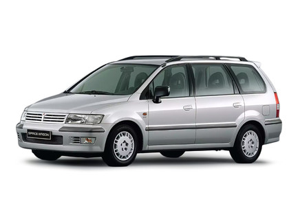 Ворсовые коврики на Mitsubishi Space Wagon III 1997 - 2004 в Симферополе