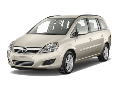 Ворсовые коврики на Opel Zafira B 2005 - 2015 в Симферополе