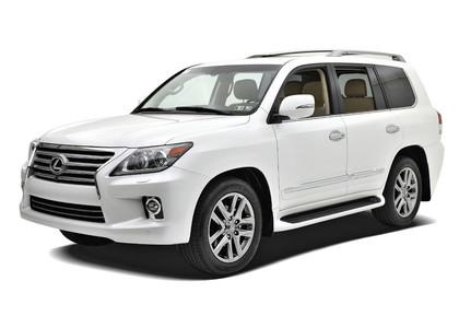 EVA коврики на Lexus LX 570 и LX450d 2007 - 2023 в Симферополе