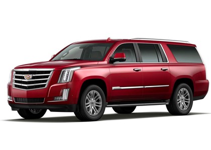 Коврики на Cadillac Escalade IV 2015 - 2021 в Симферополе