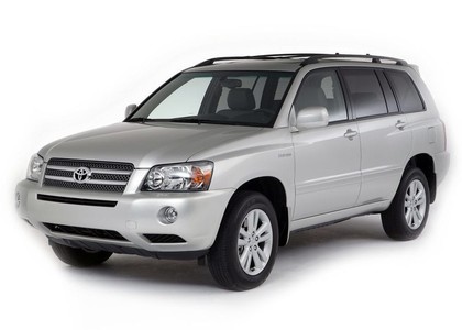 Коврики на Toyota Highlander I 2001 - 2007 в Симферополе