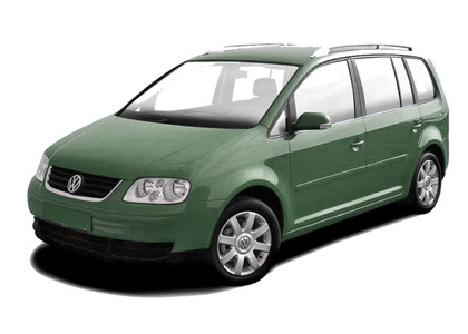 Коврики на Volkswagen Touran 2003 - 2015 в Симферополе