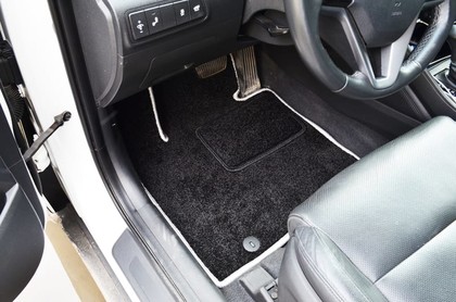 Ворсовые коврики на Hyundai Tucson III 2015 - 2021 в Симферополе