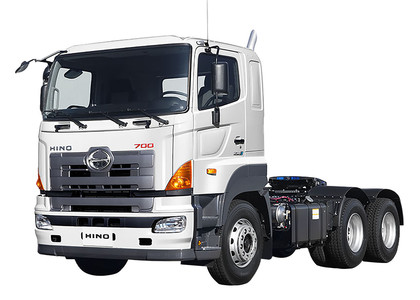 EVA коврики на Hino 700 2003 - 2017 в Симферополе