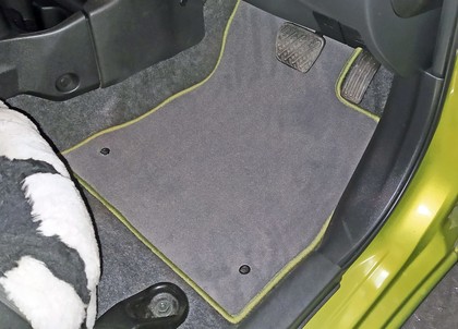 Ворсовые коврики на Nissan Note E-Power (E12) 2016 - 2020 в Симферополе