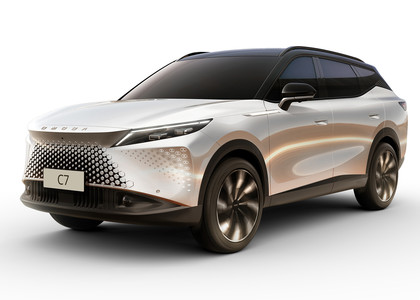 Ворсовые коврики на Omoda C7 2024 - 2025 в Симферополе