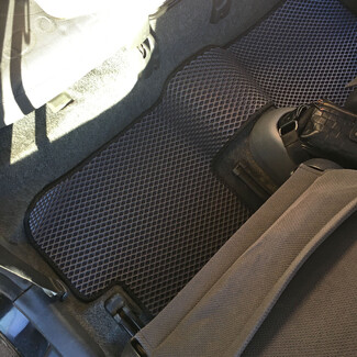 Ворсовые коврики на Toyota Vitz I 1998&nbsp;-&nbsp;2005 в Симферополе