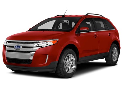 Ворсовые коврики на Ford Edge 2006 - 2015 в Симферополе