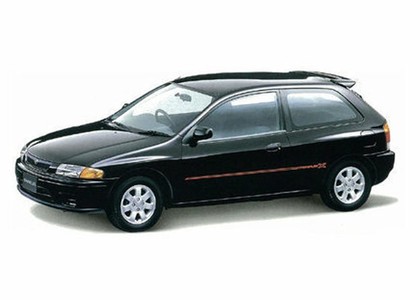 Коврики на Mazda Familia (BH) 1994 - 1999 в Симферополе
