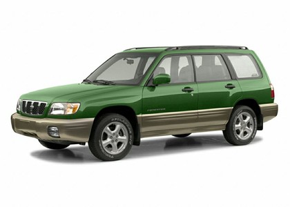 Ворсовые коврики на Subaru Forester I 1997 - 2002 в Симферополе