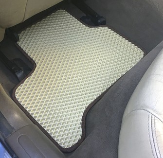 EVA коврики на Jaguar X-Type 2001 - 2009 в Симферополе
