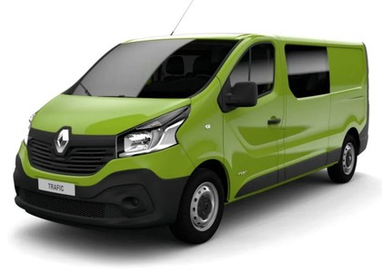 Коврики на Renault Trafic III 2014 - 2025 в Симферополе