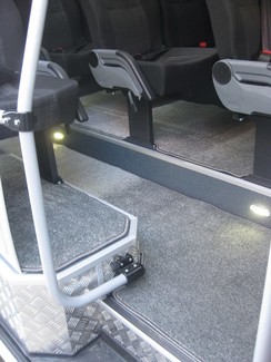 EVA коврики на Mercedes Sprinter (W906) 2006 - 2013 в Симферополе