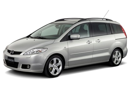 Коврики на Mazda 5 2004 - 2011 в Симферополе