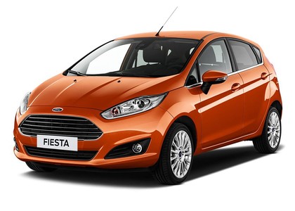 Коврики на Ford Fiesta VI 2008 - 2019 в Симферополе