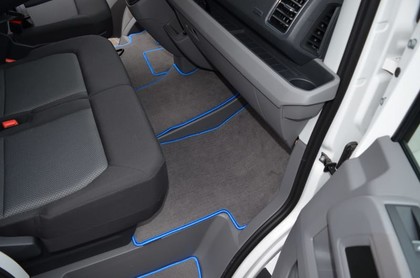 Коврики на Volkswagen Crafter II 2016 - 2025 в Симферополе