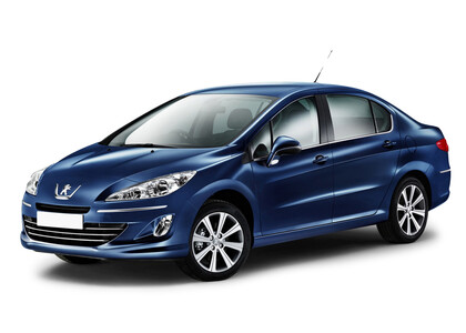 EVA коврики на Peugeot 408 2012 - 2022 в Симферополе