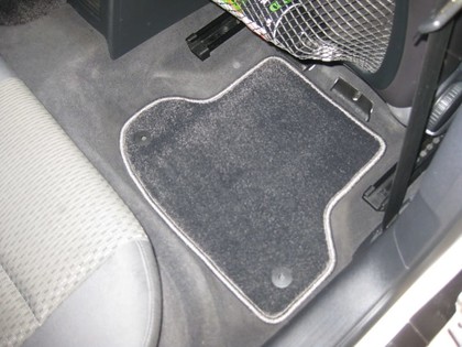 Ворсовые коврики на Audi S3 (8P) 2006 - 2012 в Симферополе