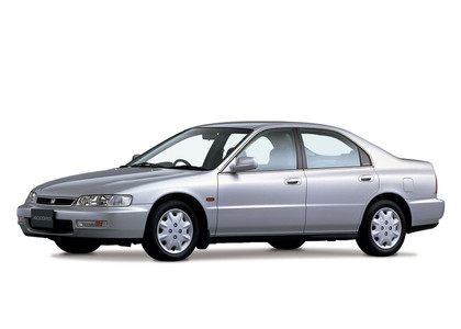 Ворсовые коврики на Honda Accord V 1993 - 1998 в Симферополе