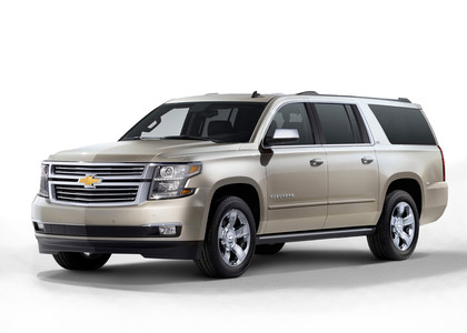 Ворсовые коврики на Chevrolet Suburban 2014 - 2020 в Симферополе