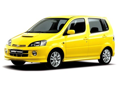 Коврики на Daihatsu YRV 2000 - 2005 в Симферополе