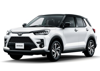 Ворсовые коврики на Toyota Raize 2019 - 2025 в Симферополе