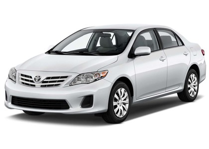 Коврики на Toyota Corolla (E15) 2006 - 2013 в Симферополе