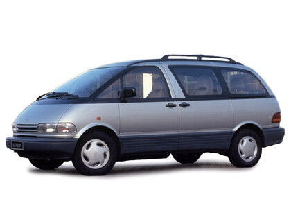 Коврики на Toyota Previa (XR10, XR20) 1990 - 2000 в Симферополе