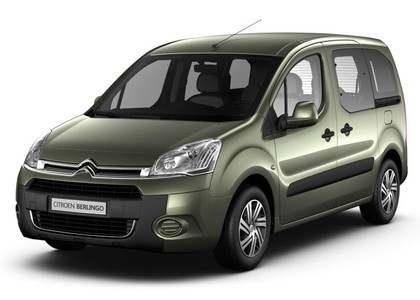 Ворсовые коврики на Citroen Berlingo II 2008 - 2022 в Симферополе