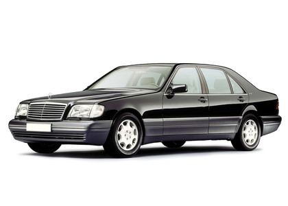 EVA коврики на Mercedes S (W140) 1991 - 1998 в Симферополе