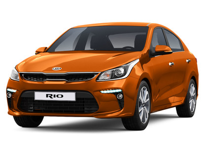 Коврики на KIA Rio IV 2016 - 2025 в Симферополе