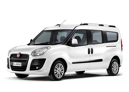 Коврики на Fiat Doblo II 2009 - 2022 в Симферополе