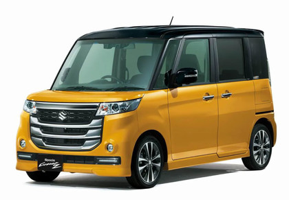 EVA коврики на Suzuki Spacia I 2013 - 2017 в Симферополе