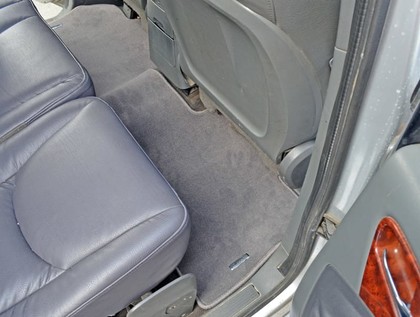 EVA коврики на Mercedes ML (W163) 1997 - 2005 в Симферополе