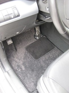 Коврики на KIA Sorento II рестайлинг 2012 - 2021 в Симферополе