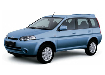 Ворсовые коврики на Honda HR-V 1998 - 2005 в Симферополе