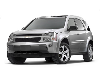 EVA коврики на Chevrolet Equinox 2003 - 2009 в Симферополе