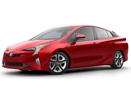 EVA коврики на Toyota Prius (50) 2015 - 2023 в Симферополе
