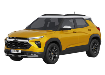 EVA коврики на Chevrolet TrailBlazer III 2019 - 2025 в Симферополе